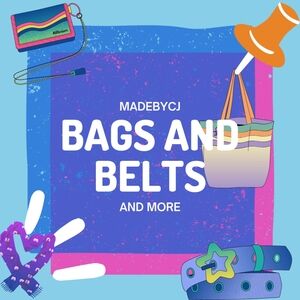 BAGS BELTS SCARFS AND MORE